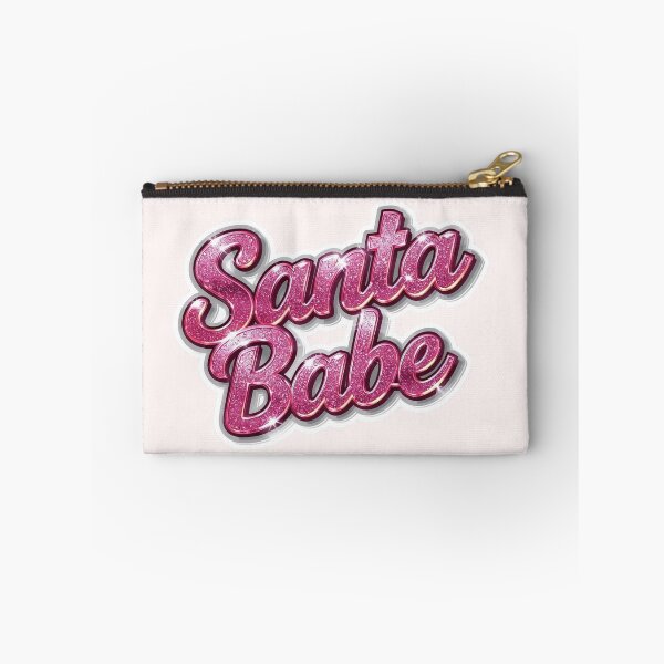 Item preview, Santa Babe – Angelcore Y2K Christmas Aesthetic Tee designed and sold by calm-style.