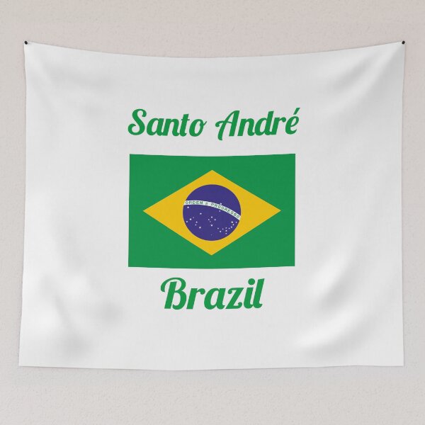 Item preview, Santo André Brazil - Stylish Prints, designed and sold by Fleetwood1994.