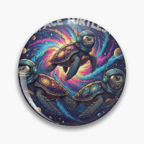 Item preview, Space Turtles – Cosmic Galaxy Turtle Astronaut Design designed and sold by scfnee.