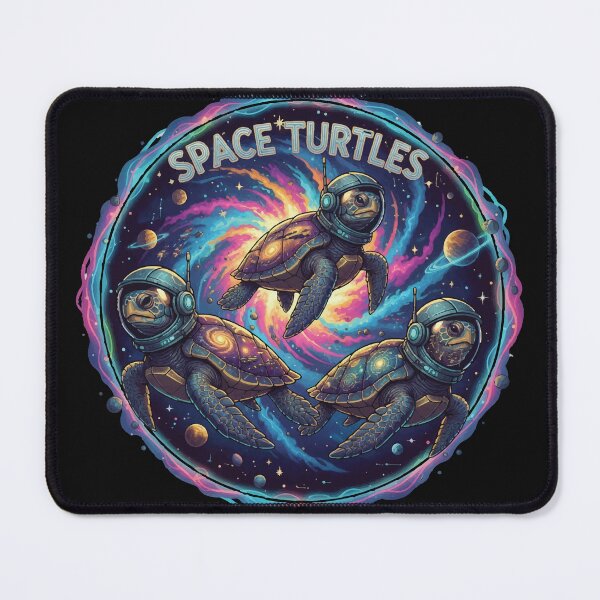 Item preview, Space Turtles – Cosmic Galaxy Turtle Astronaut Design designed and sold by scfnee.