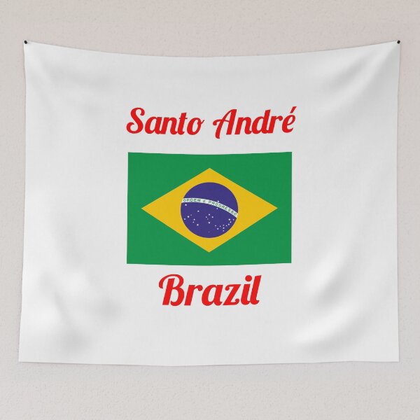 Item preview, Santo André Brazil - Stylish Prints, designed and sold by Fleetwood1994.
