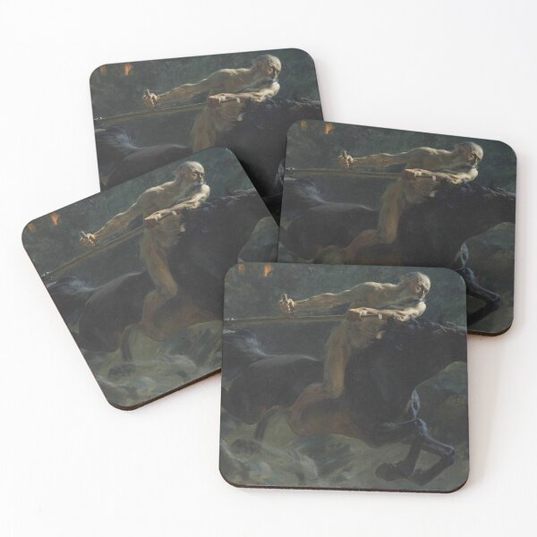 Item preview, Horseman of the Apocalypse — Ulpiano Checa (1900) designed and sold by Art Outlaws.