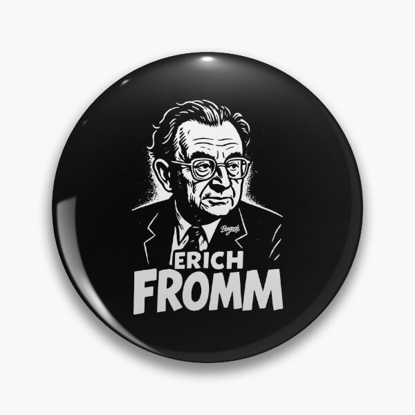 Item preview, Erich Fromm Legacy Mind Illustration designed and sold by Boogosh.