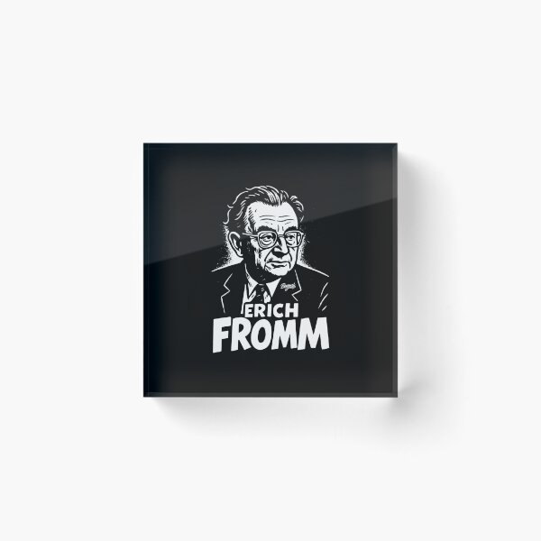 Item preview, Erich Fromm Legacy Mind Illustration designed and sold by Boogosh.