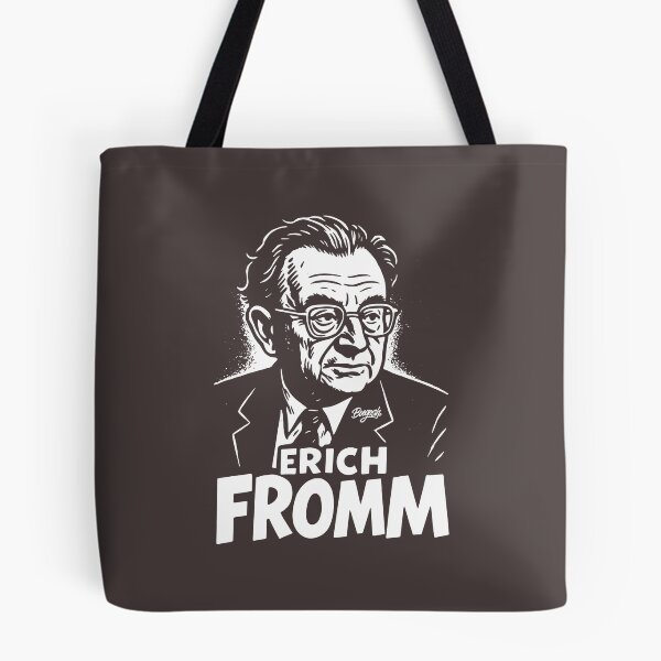 Item preview, Erich Fromm Legacy Mind Illustration designed and sold by Boogosh.