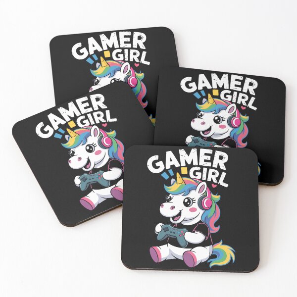 Item preview, Gamer Unicorn Video Gaming designed and sold by savrmiller.