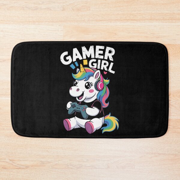 Item preview, Gamer Unicorn Video Gaming designed and sold by savrmiller.