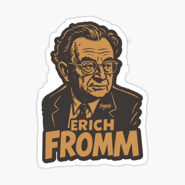 Item preview, Erich Fromm Legacy Mind Illustration designed and sold by Boogosh.