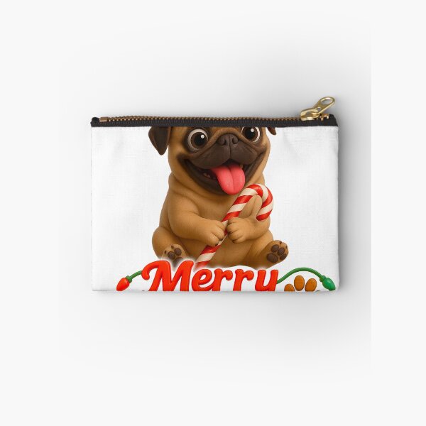 Item preview, Merry Pugmas designed and sold by The Art of Piet.