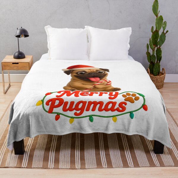Item preview, Merry Pugmas designed and sold by The Art of Piet.
