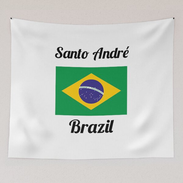 Item preview, Santo André Brazil - Stylish Prints, designed and sold by Fleetwood1994.