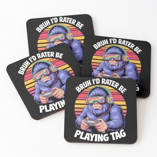 Item preview, Gaming Bruh Video Game Gamer designed and sold by savrmiller.
