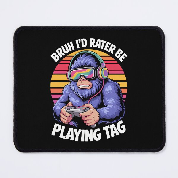 Item preview, Gaming Bruh Video Game Gamer designed and sold by savrmiller.