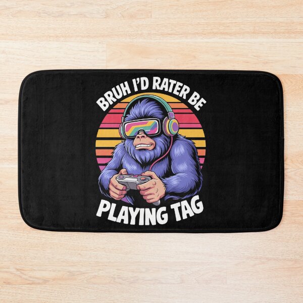 Item preview, Gaming Bruh Video Game Gamer designed and sold by savrmiller.