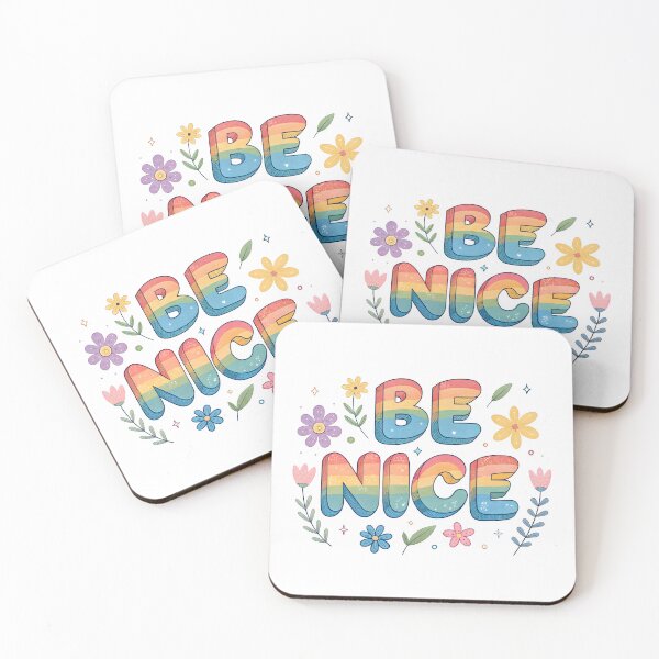Item preview, Be nice designed and sold by nimmitrends.
