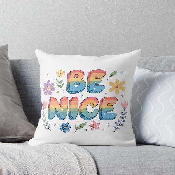 Item preview, Be nice designed and sold by nimmitrends.