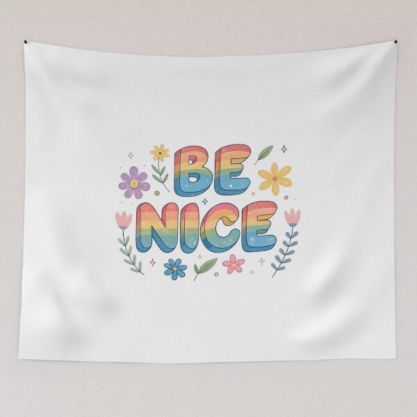 Item preview, Be nice designed and sold by nimmitrends.