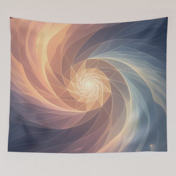 Item preview, Space Luminescence Spirals (image size 8320x12480) designed and sold by Digital-Davinci.