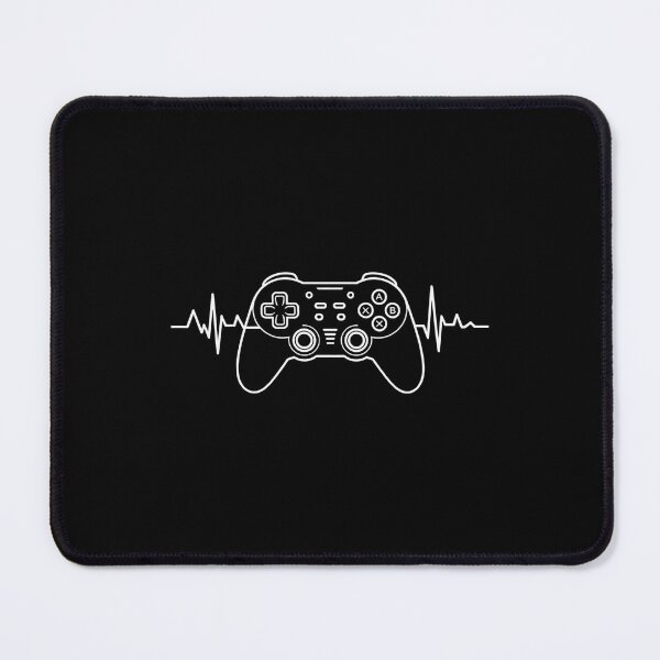 Item preview, Gaming Heartbeat Game Gamer designed and sold by savrmiller.