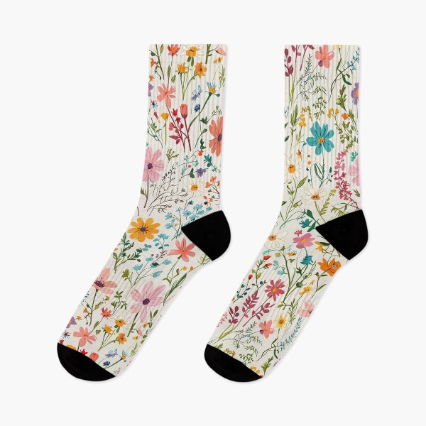 Item preview, Colourful Wildflowers designed and sold by CoolPixels.