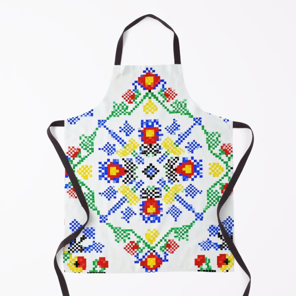 Item preview, Colorful Romanian Folk Embroidery Pattern – Vibrant Transylvanian and Maramureș Cross-Stitch Design designed and sold by Maximilianos.