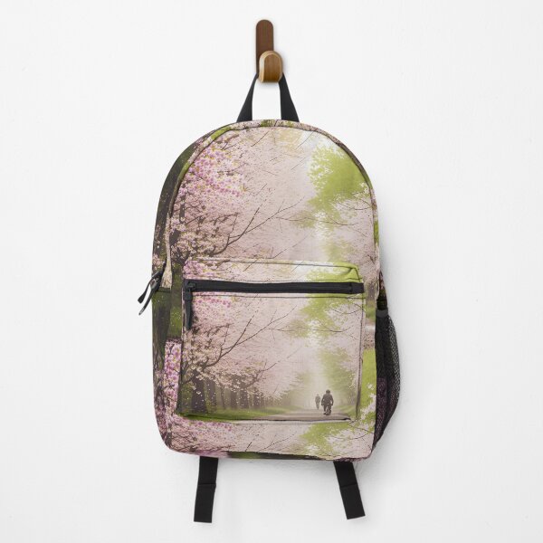 Item preview, Falling Blossoms Path- A Poetic Spring Ride designed and sold by ArtiJOY Imprinta.