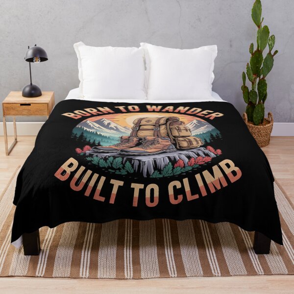 Item preview, hiking lover - solo hiker - nature lover - outdoor adventure - alone in nature - peaceful hiking life - anti social hiker - hiking aesthetic - mountain solitude - Free nature for all designed and sold by JansenGS.