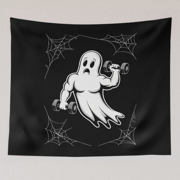 Item preview, Halloween Weightlifting Gym Fitness designed and sold by savrmiller.