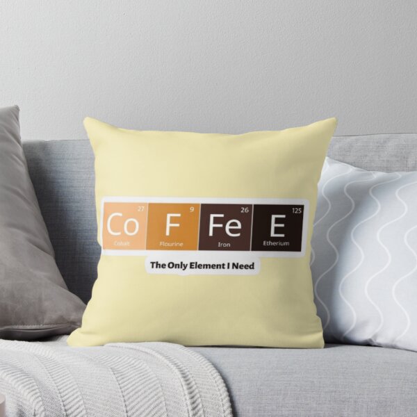 Item preview, Coffee - Periodic Table of Elements designed and sold by KxDsouzx.