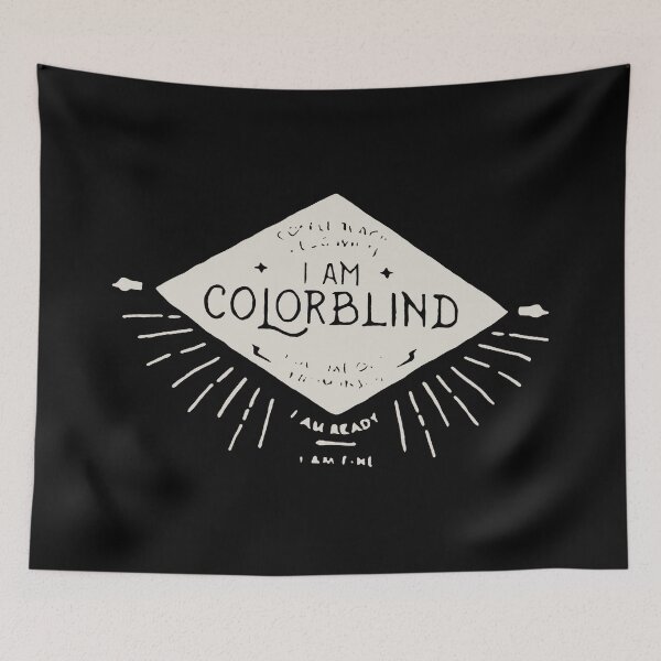 Item preview, Counting Crows - I Am Colorblind  designed and sold by aloubabe.