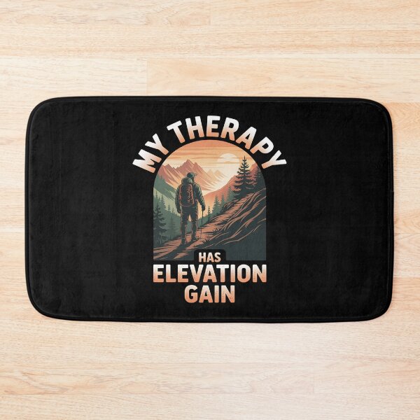 Item preview, hiking lover - solo hiker - nature lover - outdoor adventure - alone in nature - peaceful hiking life - anti social hiker - hiking aesthetic - mountain solitude - Free nature for all designed and sold by JansenGS.