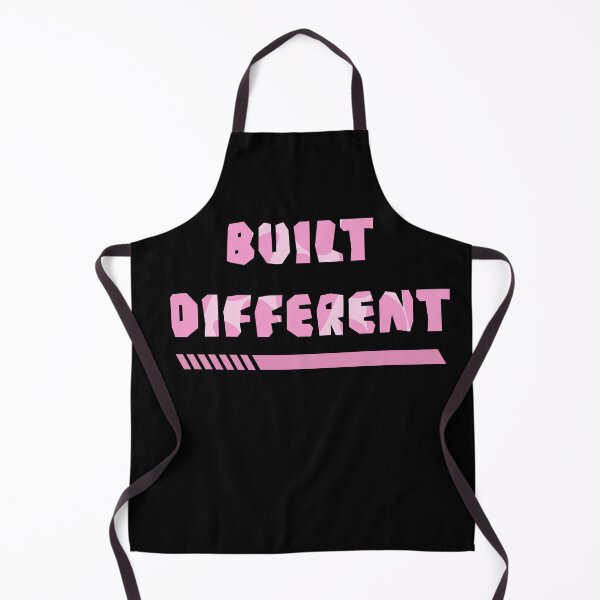 Item preview, Built Different, pink designed and sold by upupupshop.