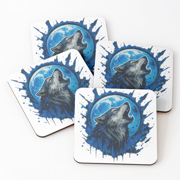 Item preview, Alpha Wolf – Leadership Graffiti Tee designed and sold by PastimeMastery.