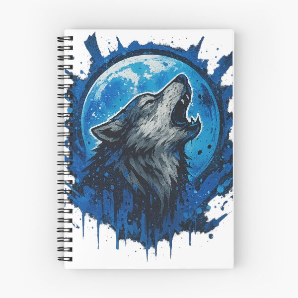 Item preview, Alpha Wolf – Leadership Graffiti Tee designed and sold by PastimeMastery.