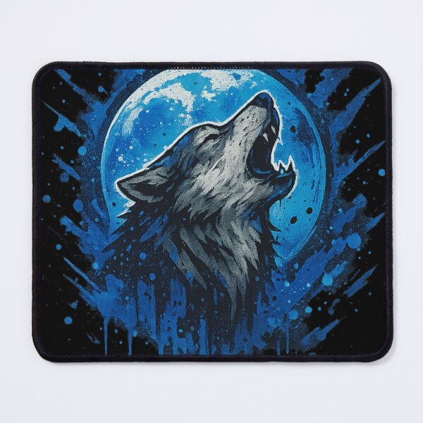 Item preview, Alpha Wolf – Leadership Graffiti Tee designed and sold by PastimeMastery.