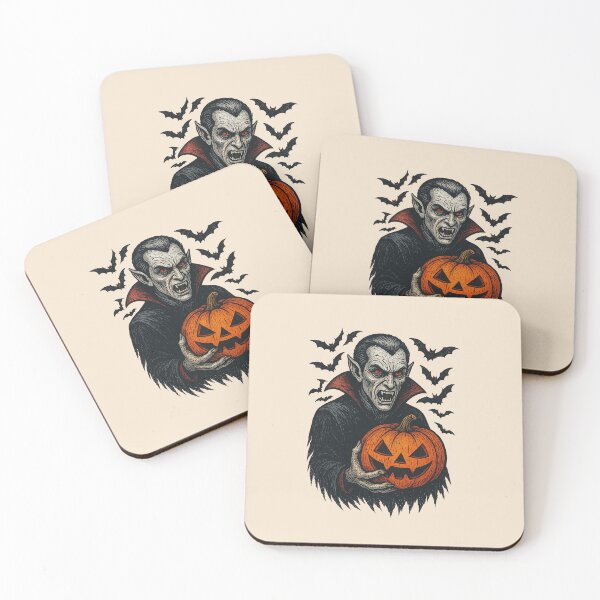 Item preview, Scary Vampire Holding a Pumpkin  designed and sold by Juana-.