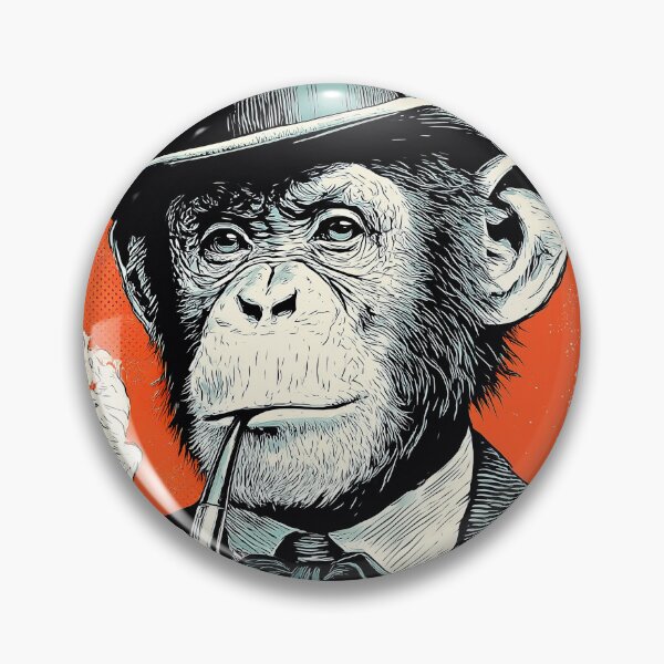 Item preview, The Dandy Chimp designed and sold by Retro Type.