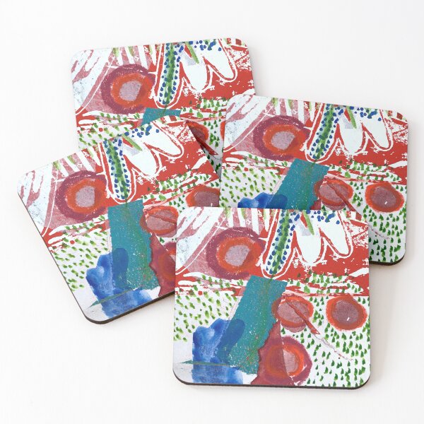 Item preview, Art Print & More: Floral Abstraction – Poetic Miniature Series – 150 Apola | Annette Kunow designed and sold by KunowArtShop.
