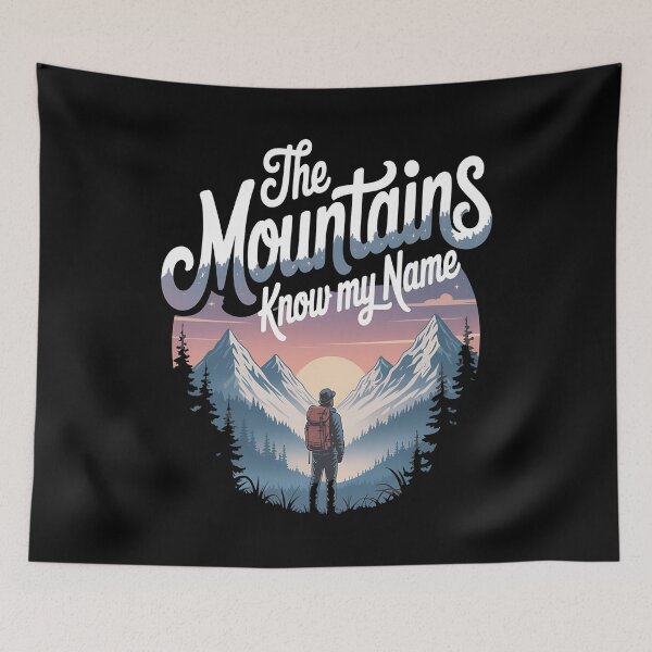 Item preview, hiking lover - solo hiker - nature lover - outdoor adventure - alone in nature - peaceful hiking life - anti social hiker - hiking aesthetic - mountain solitude - Free nature for all designed and sold by JansenGS.