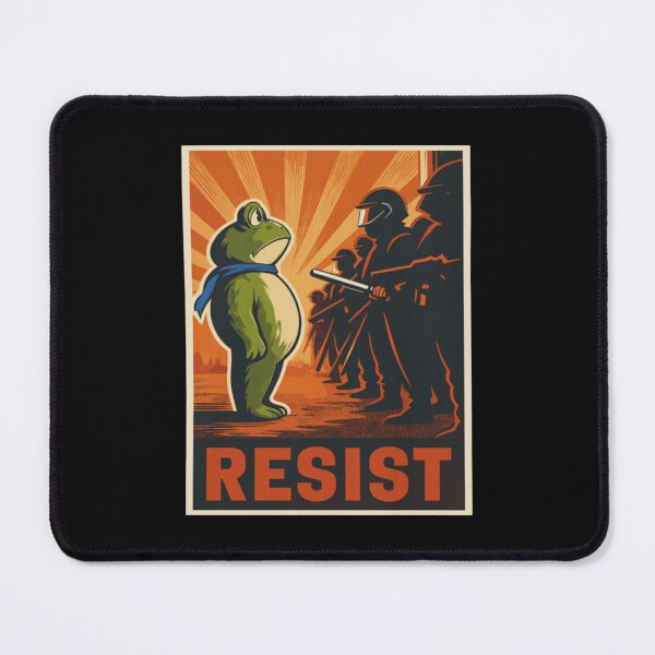 Item preview, Portland Frog Protest Resist designed and sold by peggycantu.