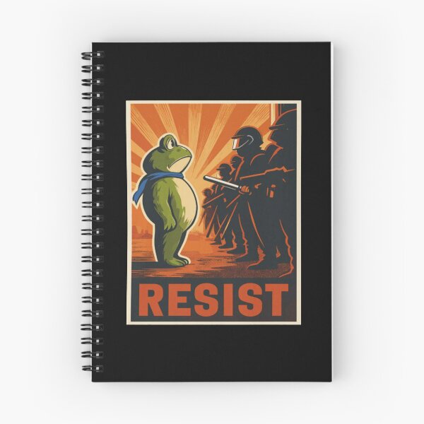 Item preview, Portland Frog Protest Resist designed and sold by peggycantu.