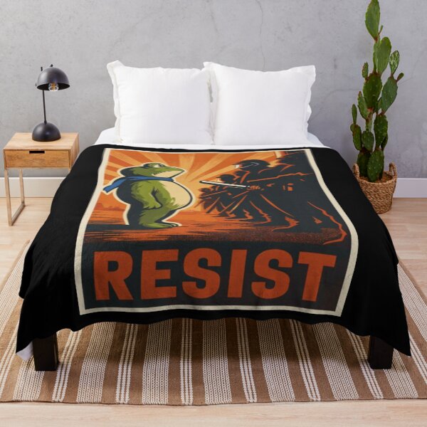 Item preview, Portland Frog Protest Resist designed and sold by peggycantu.