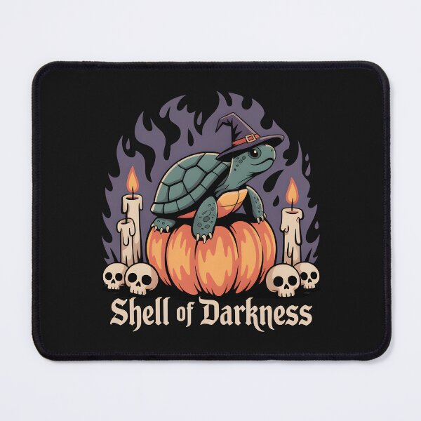 Item preview,  Halloween turtle Shell of darkness designed and sold by Missynoofnoof.