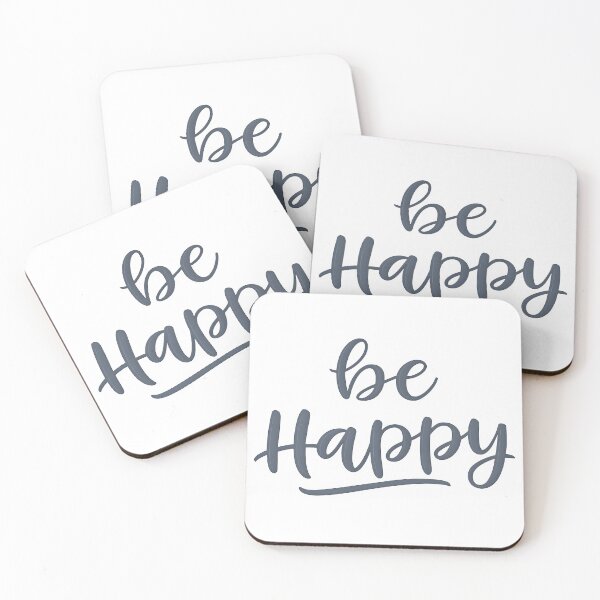 Item preview, Be happy designed and sold by nimmitrends.