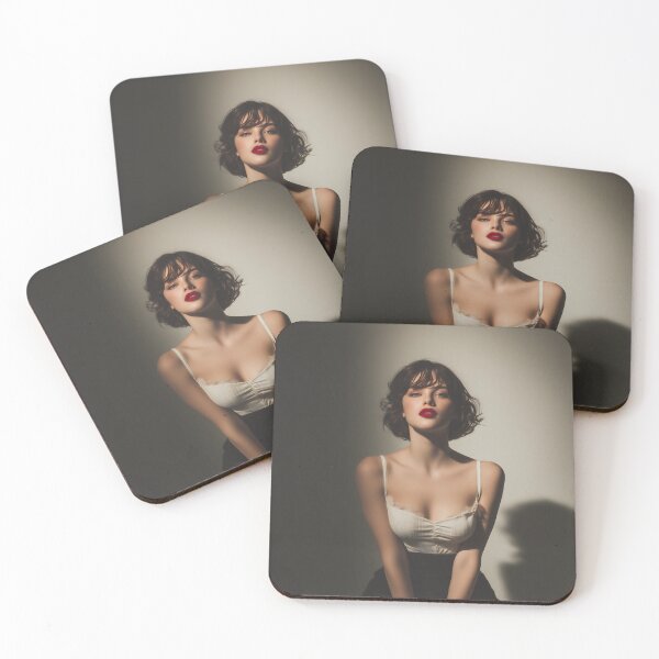 Item preview, Crimson Gaze – The Femme Fatale Portrait designed and sold by Bizarre Revelations.