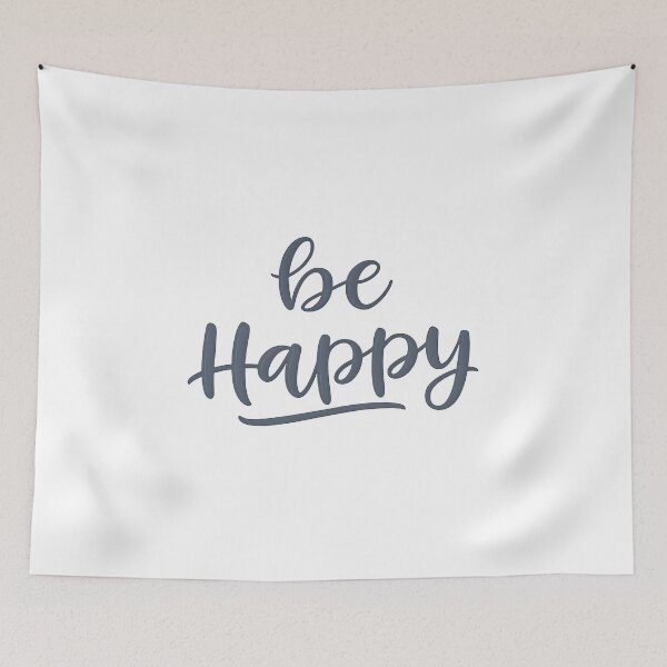 Item preview, Be happy designed and sold by nimmitrends.