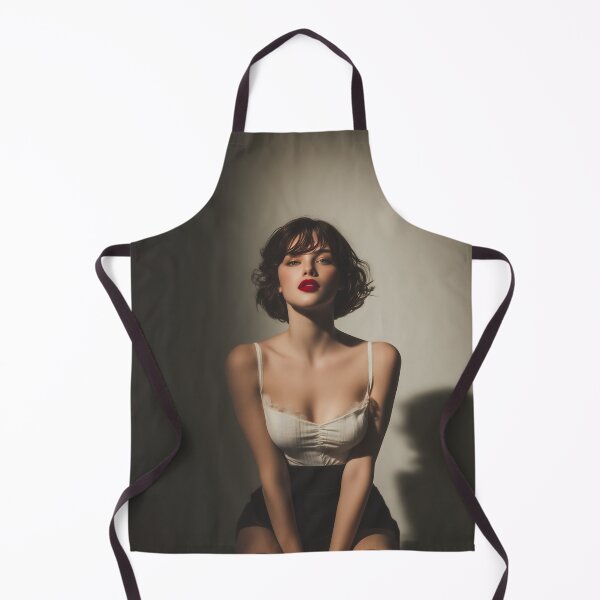 Item preview, Crimson Gaze – The Femme Fatale Portrait designed and sold by Bizarre Revelations.