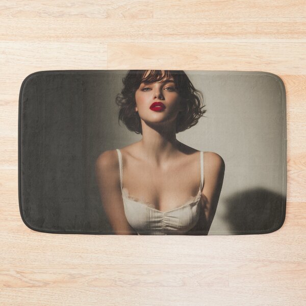 Item preview, Crimson Gaze – The Femme Fatale Portrait designed and sold by Bizarre Revelations.