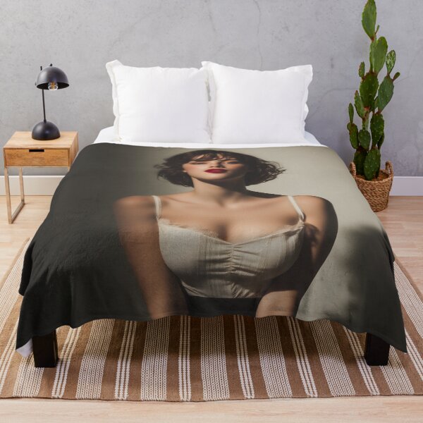 Item preview, Crimson Gaze – The Femme Fatale Portrait designed and sold by Bizarre Revelations.