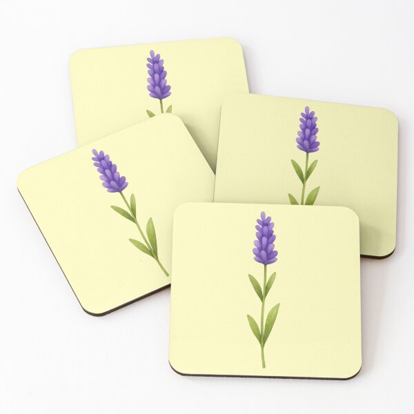 Item preview, Lavender Flower — Cozy Nature Aesthetic Sticker, Phone Case, Pillow & More | Soft Watercolor Design designed and sold by HealthCoreCommunity.